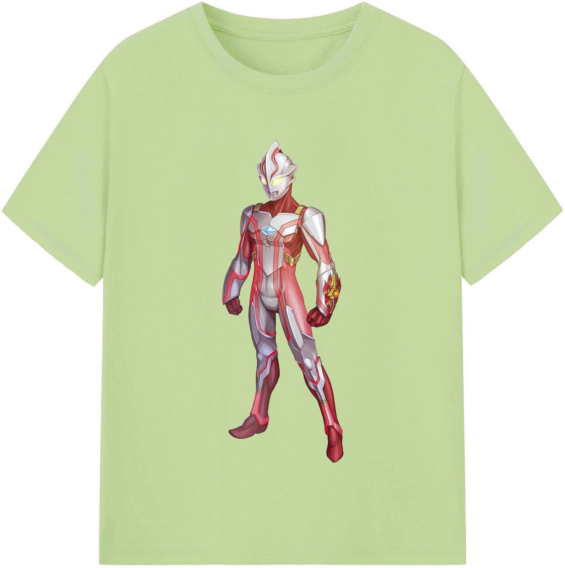 （画像用） ウルトラマン Ultraman 綿100％半袖Tシャツ（フロントプリント）